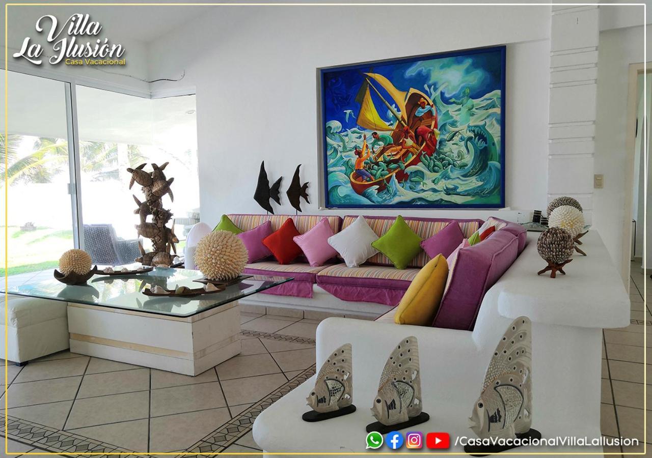 Villa La Ilusion Casa Vacacional Теколутла Экстерьер фото
