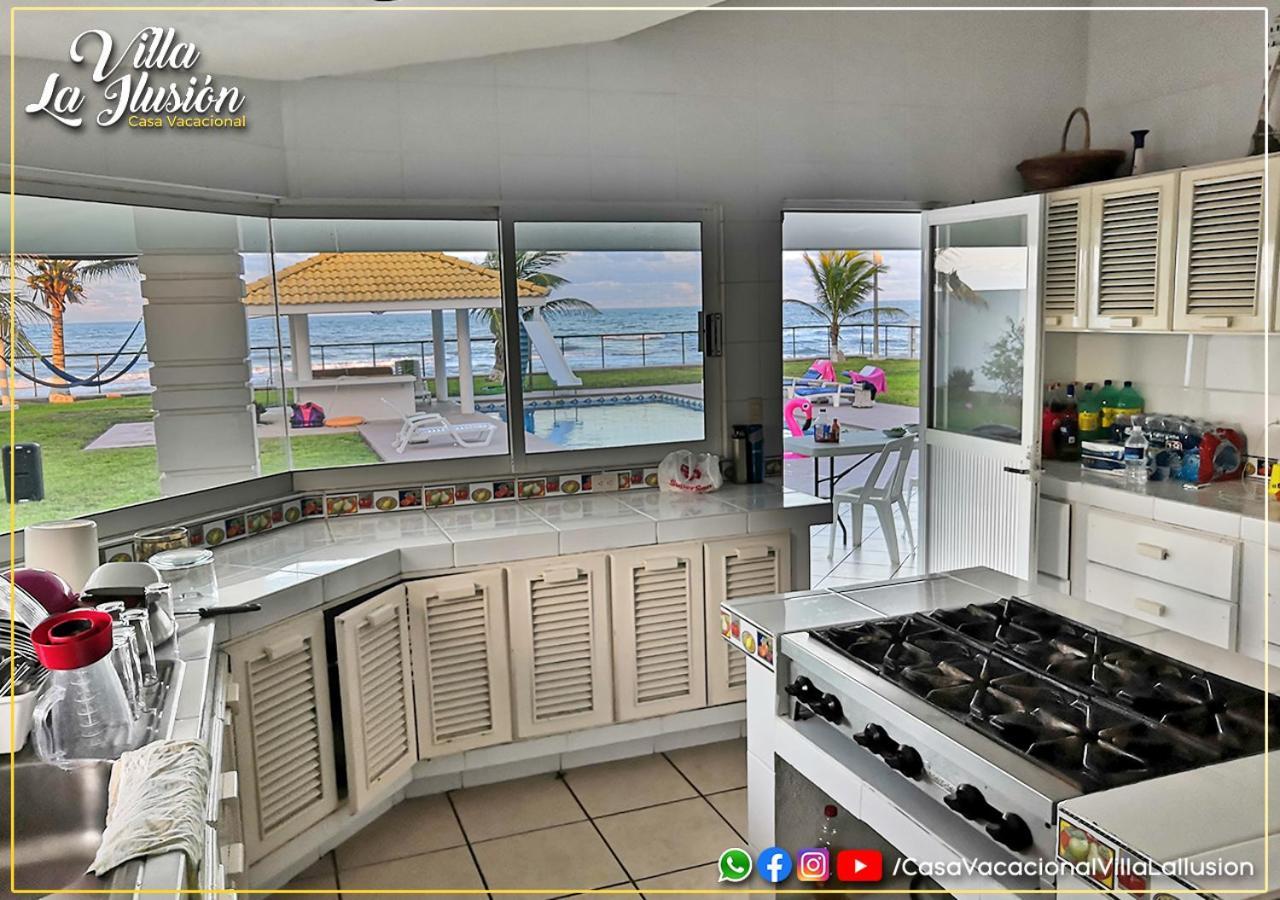 Villa La Ilusion Casa Vacacional Теколутла Экстерьер фото