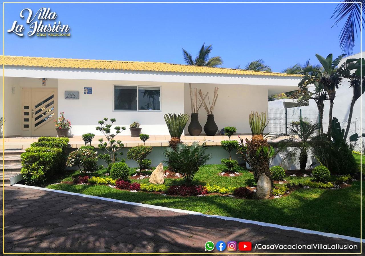 Villa La Ilusion Casa Vacacional Теколутла Экстерьер фото