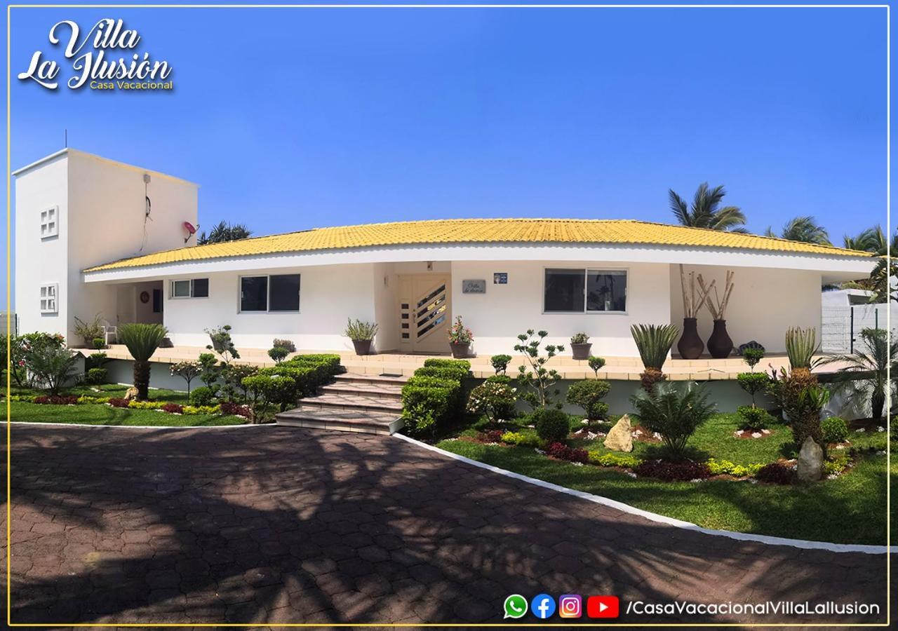 Villa La Ilusion Casa Vacacional Теколутла Экстерьер фото