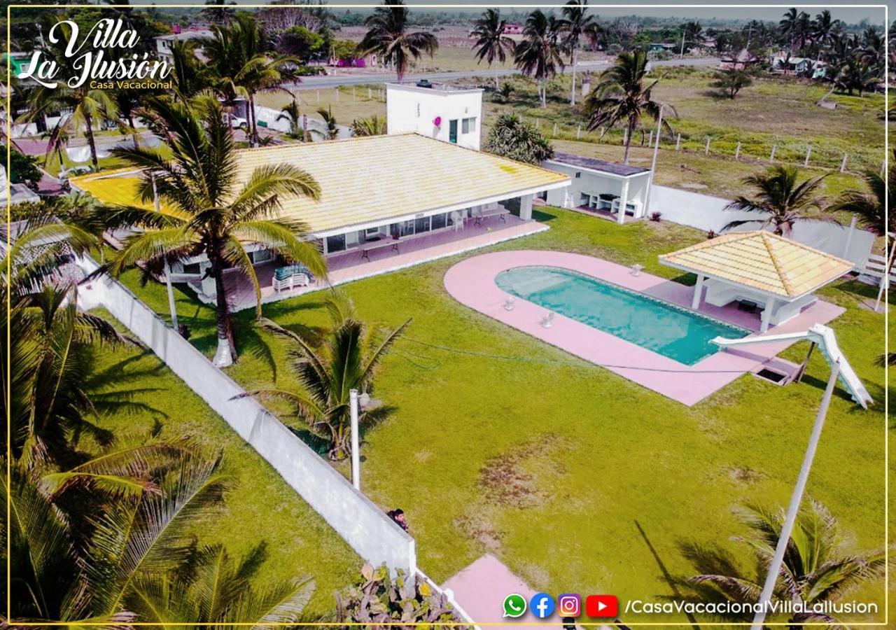 Villa La Ilusion Casa Vacacional Теколутла Экстерьер фото