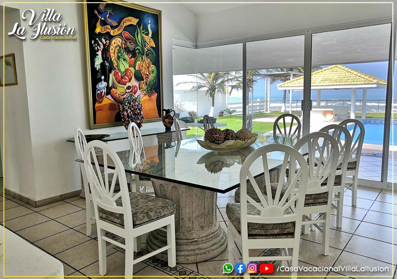 Villa La Ilusion Casa Vacacional Теколутла Экстерьер фото