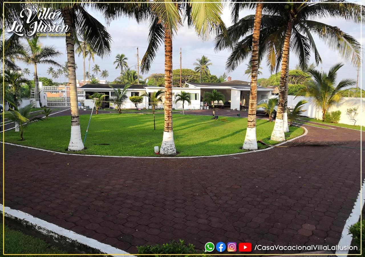 Villa La Ilusion Casa Vacacional Теколутла Экстерьер фото
