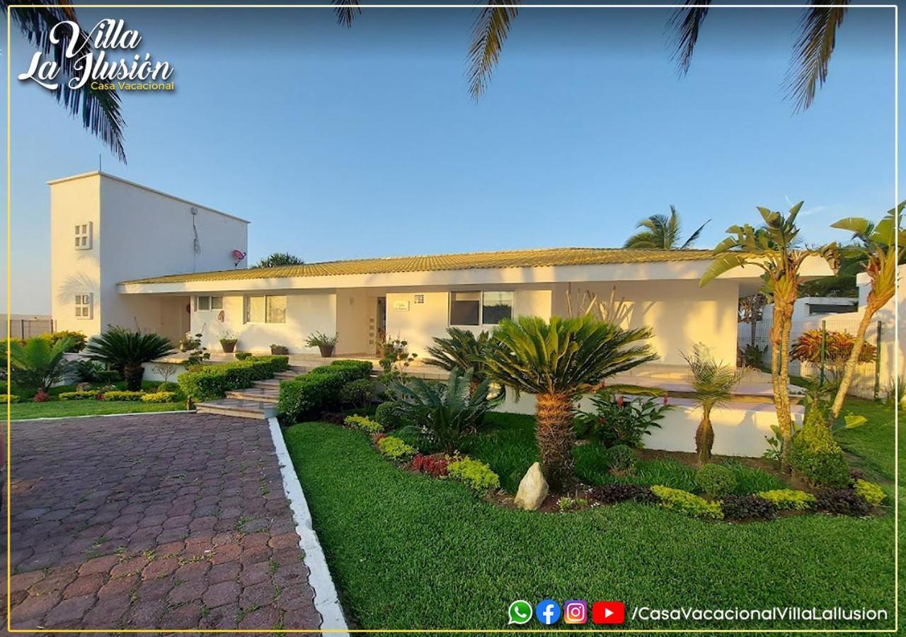 Villa La Ilusion Casa Vacacional Теколутла Экстерьер фото