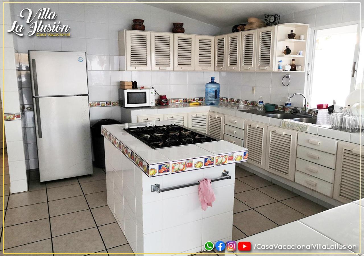 Villa La Ilusion Casa Vacacional Теколутла Экстерьер фото
