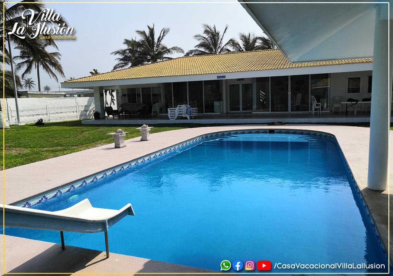 Villa La Ilusion Casa Vacacional Теколутла Экстерьер фото