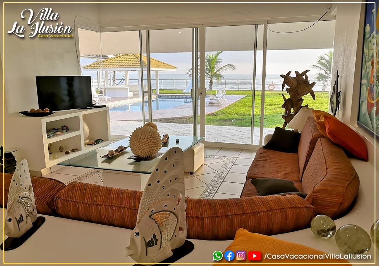 Villa La Ilusion Casa Vacacional Теколутла Экстерьер фото