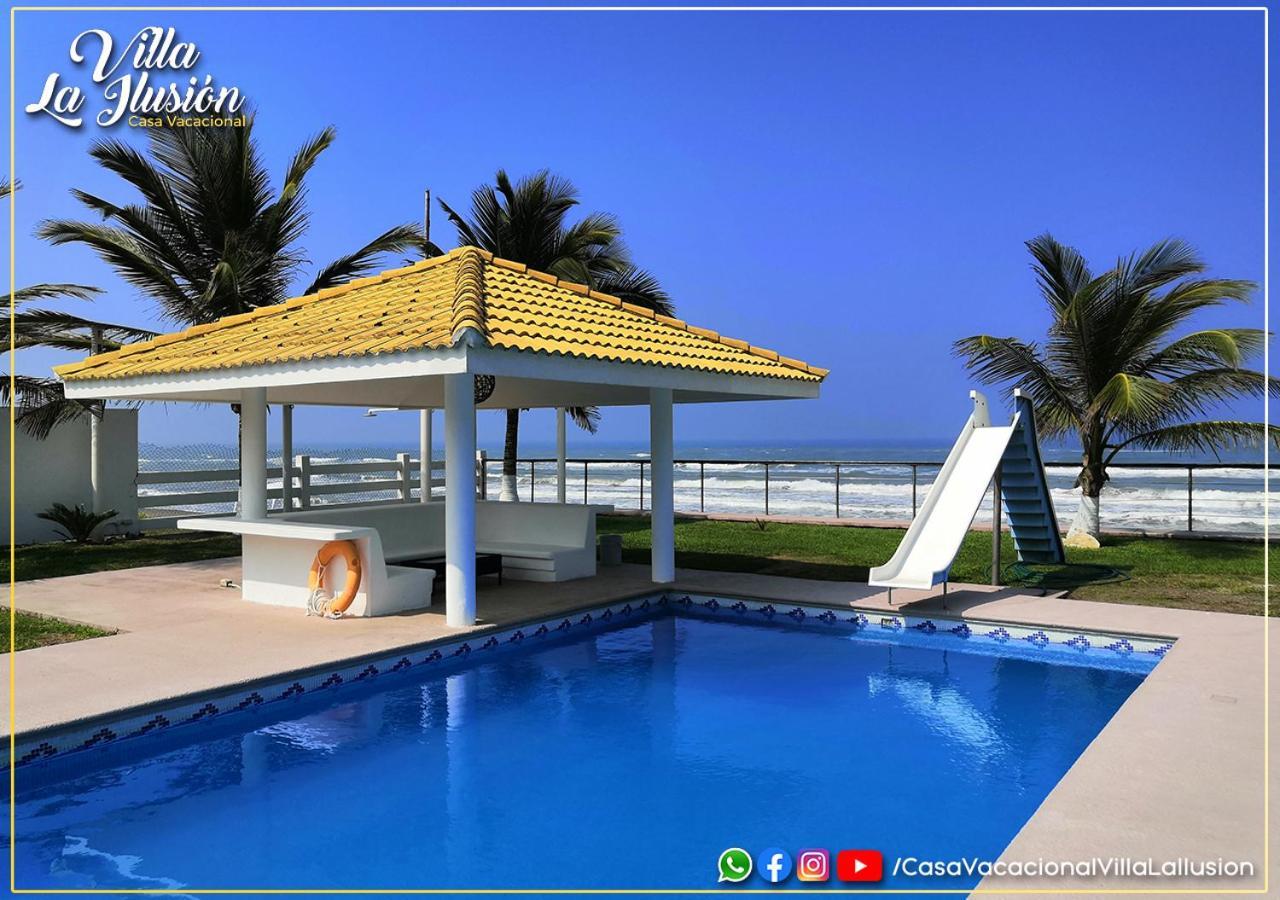 Villa La Ilusion Casa Vacacional Теколутла Экстерьер фото