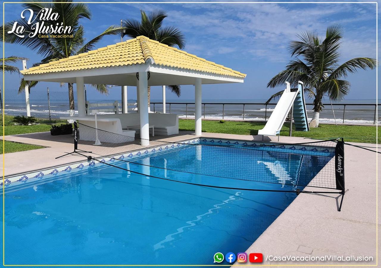 Villa La Ilusion Casa Vacacional Теколутла Экстерьер фото